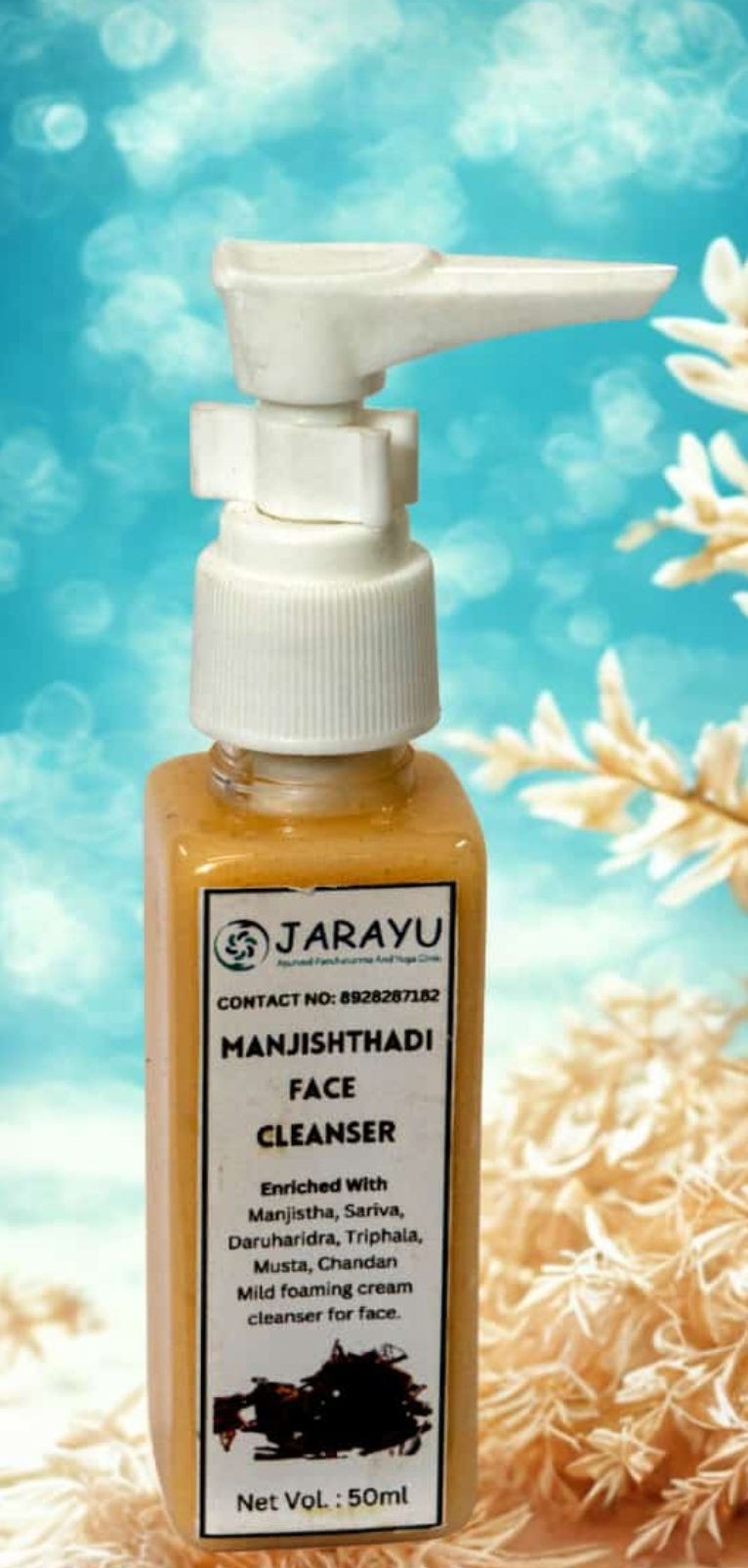 Manjishthadi Face Cleanser 