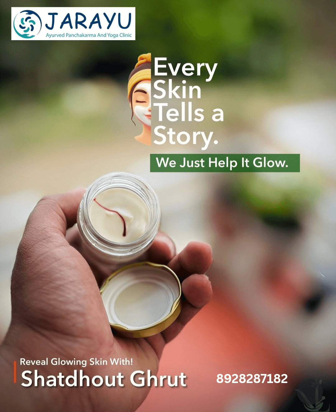 Shatdhaut Ghrita – A natural, cooling, and nourishing moisturizer