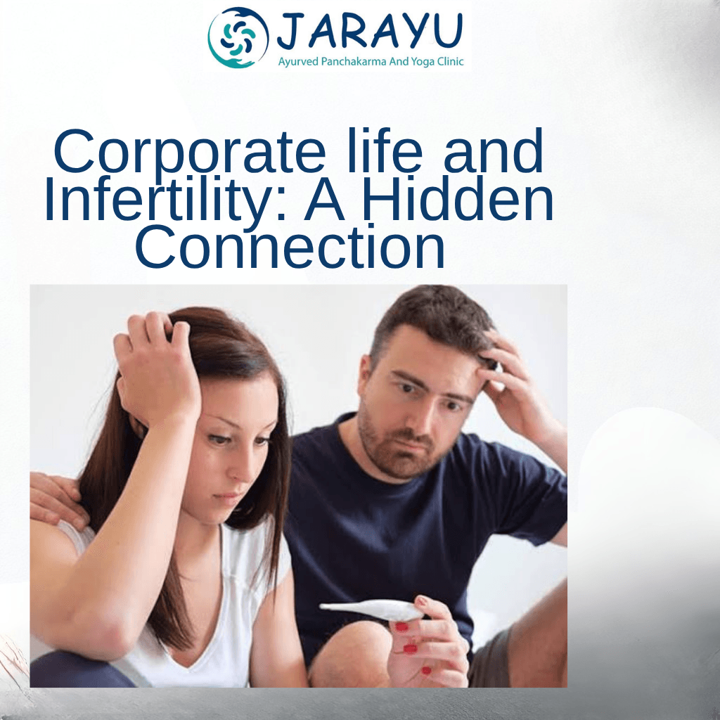 Corporate life comes with deadlines… but fertility doesn’t. Stress, sleepless nights, and imbalance silently affect your hormones. Let Ayurveda bring back your natural balance. 