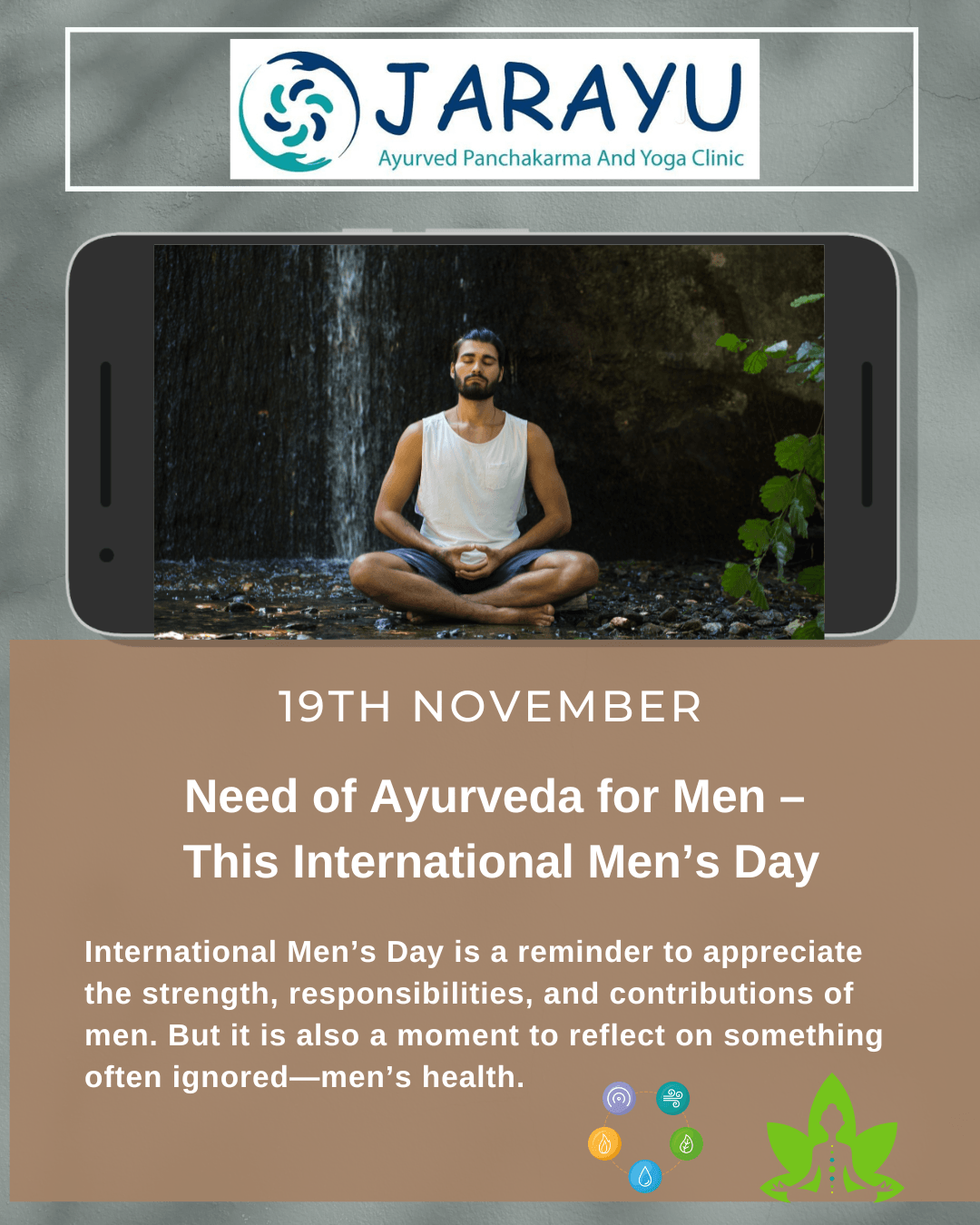 Need of Ayurveda for Men – This International Men’s Day